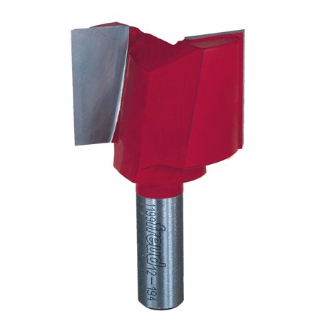 Freud 1-3/4 in. (Dia.) Double Flute Straight Bit with 1/2 in. Shank - 12-194