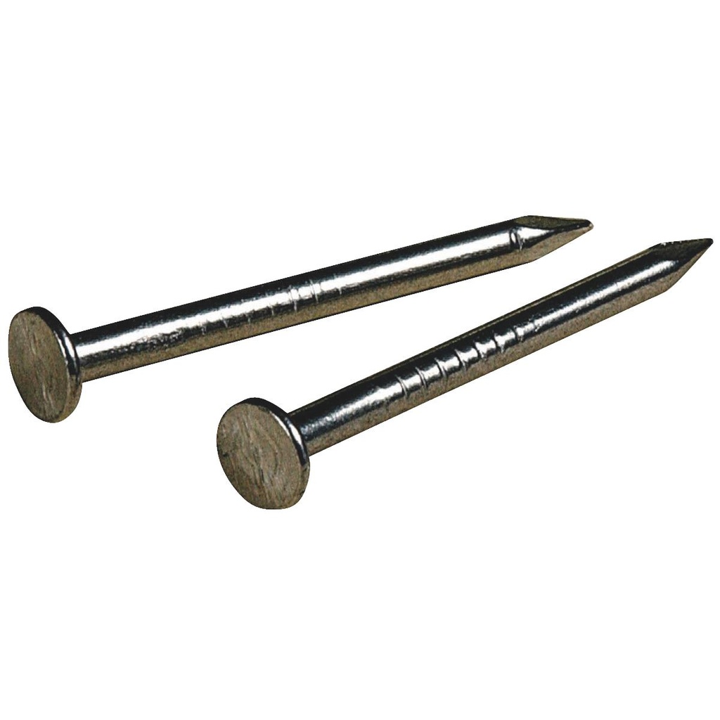 [122553] Hillman 17 Ga. X 1 in. L Bright Steel Wire Nails 1 Pack 2 Oz.