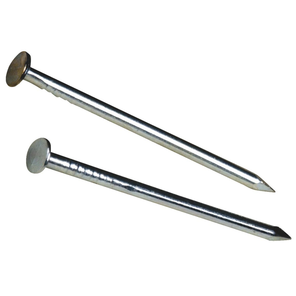 [122561] Hillman 3/4 in. L Wire Galvanized Steel Nail Smooth Shank Flat