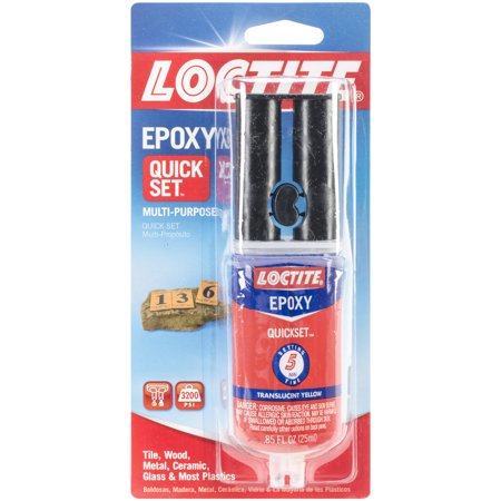 Loctite 25ml Quick Set Epoxy Syringe (1395391)