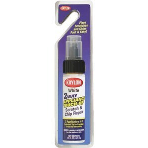 Krylon Gloss White Appliance Touch-up Paint 0.5 Oz.