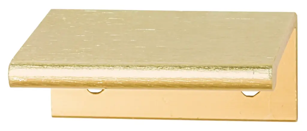 [124.02.501] HAFELE TIRADOR B/BRUSHED 70MM