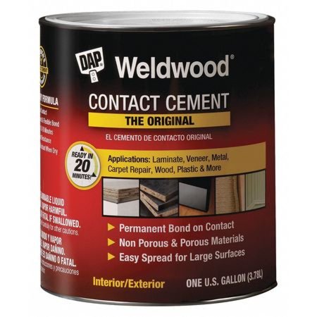 Dap Weldwood Gal. the Original Contact Cement 7079800273 - All