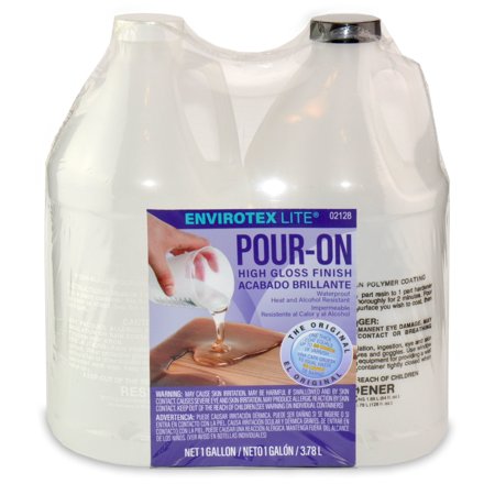 EnviroTex ENVIROTEX Lite Pour-on High Gloss Finish Kit - Gallon