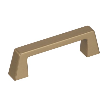 [133.53.062] Amerock BP55275 Blackrock 3 Inch Center to Center Handle Cabinet Pull Golden Champagne Cabinet Hardware Pulls Handle