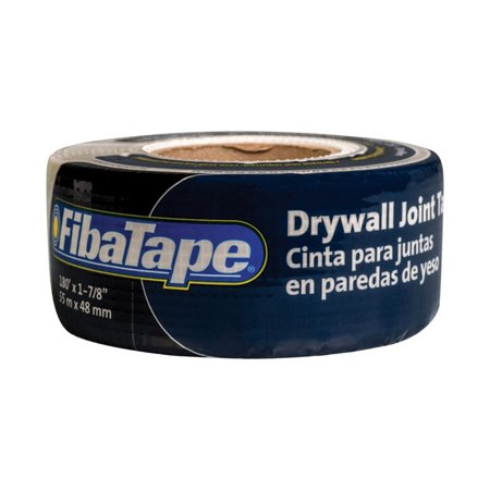 Saint-Gobain ADFORS Fiba Tape 150 Ft. L X 1-7/8 in. W Fiberglass Mesh White Self Adhesive Drywall Jo