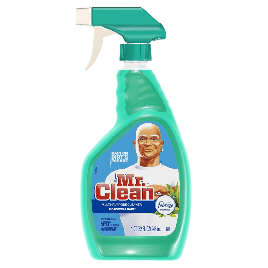 MR CLEAN W/FBRZ 32OZ MR