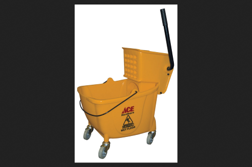 [1346246] Ace 35 Qt Wringer Bucket Yellow