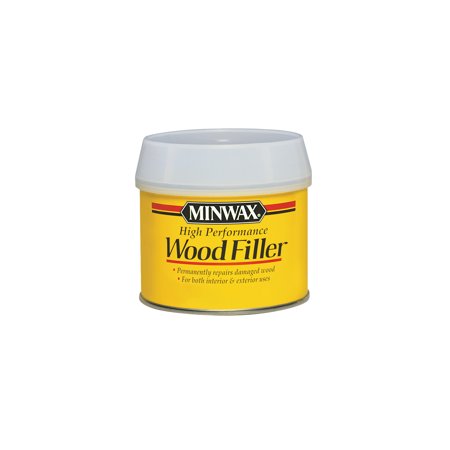 Minwax High Performance Natural Wood Filler 6 Oz