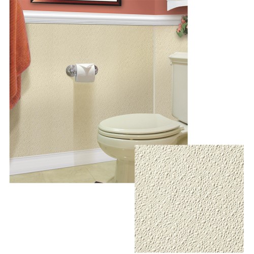PANEL BANO PLASTICO 4X8 ALMOND