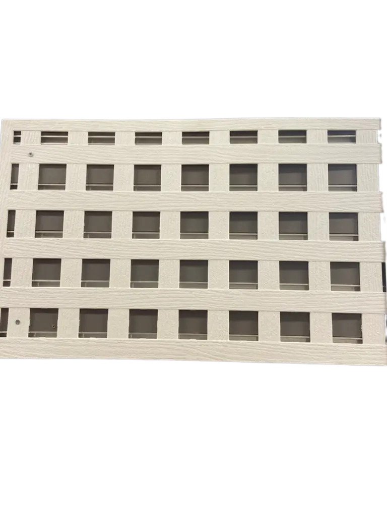 PANEL LAT. PVC CUAD. 4X8 BLANCO