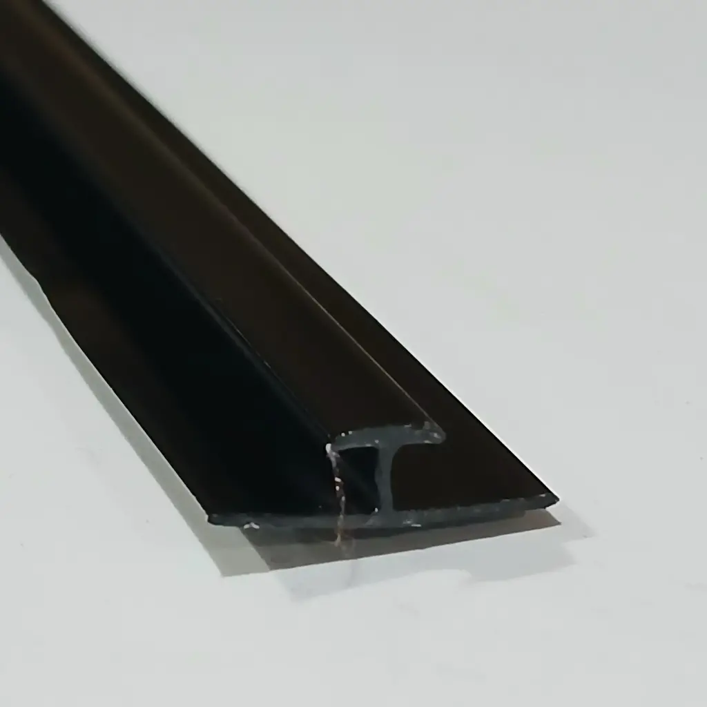 PERFIL JA521 110" H-SHAPE BLACK