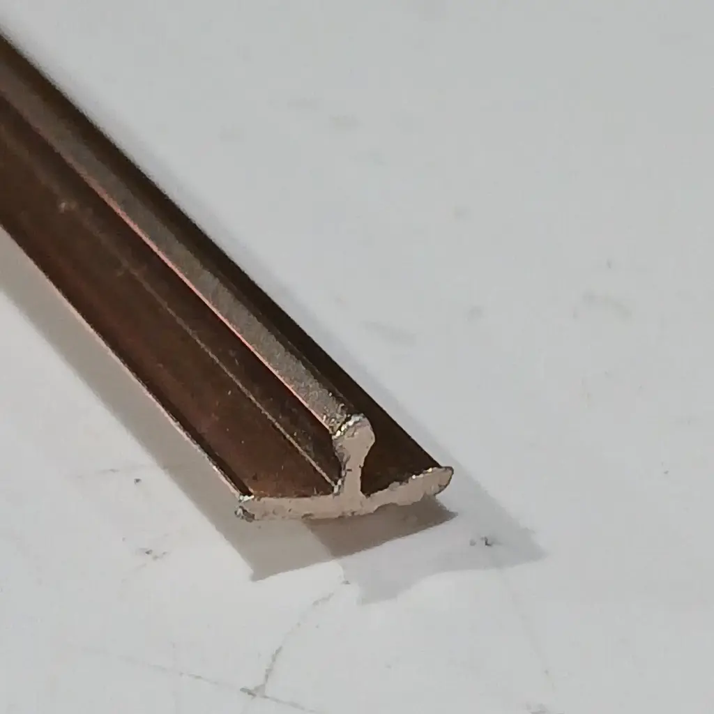 PERFIL JA522 110" T-SHAPE COOPER