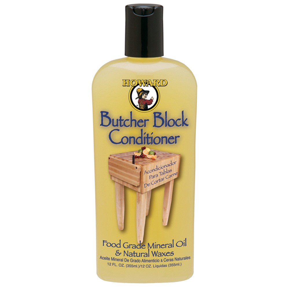 Howard Clear Oil-Based Wood Conditioner 12 Oz