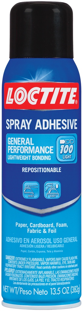 ADHESIVE GEN PURP SPRAY