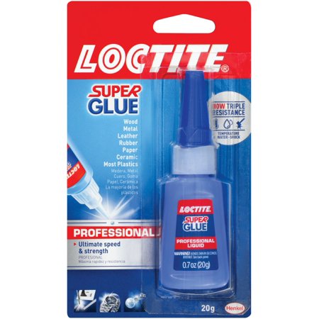 Professional Super Glue, 20 Gram Tube