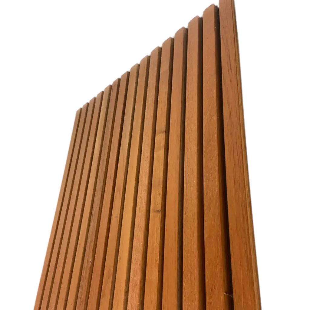 SLAT PANEL CEDRO BARNIZAD 24X96