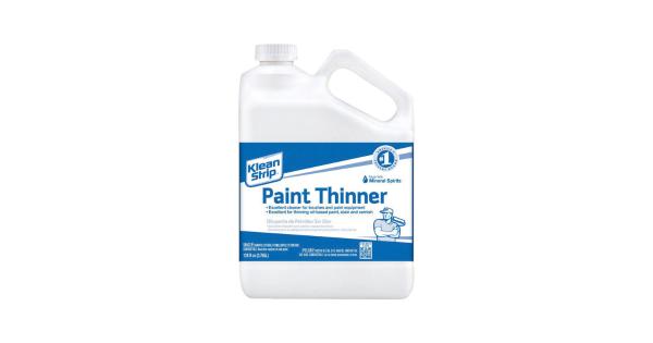 Klean Strip Mineral Spirits Paint Thinner 1 Gal