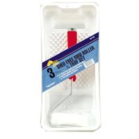 Linzer 4 in. W Mini Paint Roller Kit Threaded End