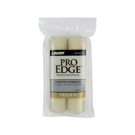 Dynamic HM005402 4 in. Mini Mohair Roller Refill - 2 Pack