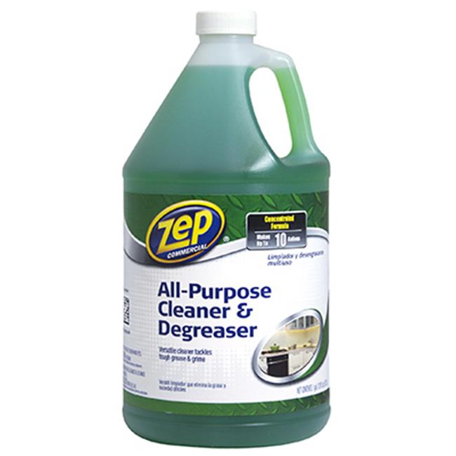 Zep Commercial Fresh Scent Concentrated Cleaner and Degreaser Liquid 128 Oz