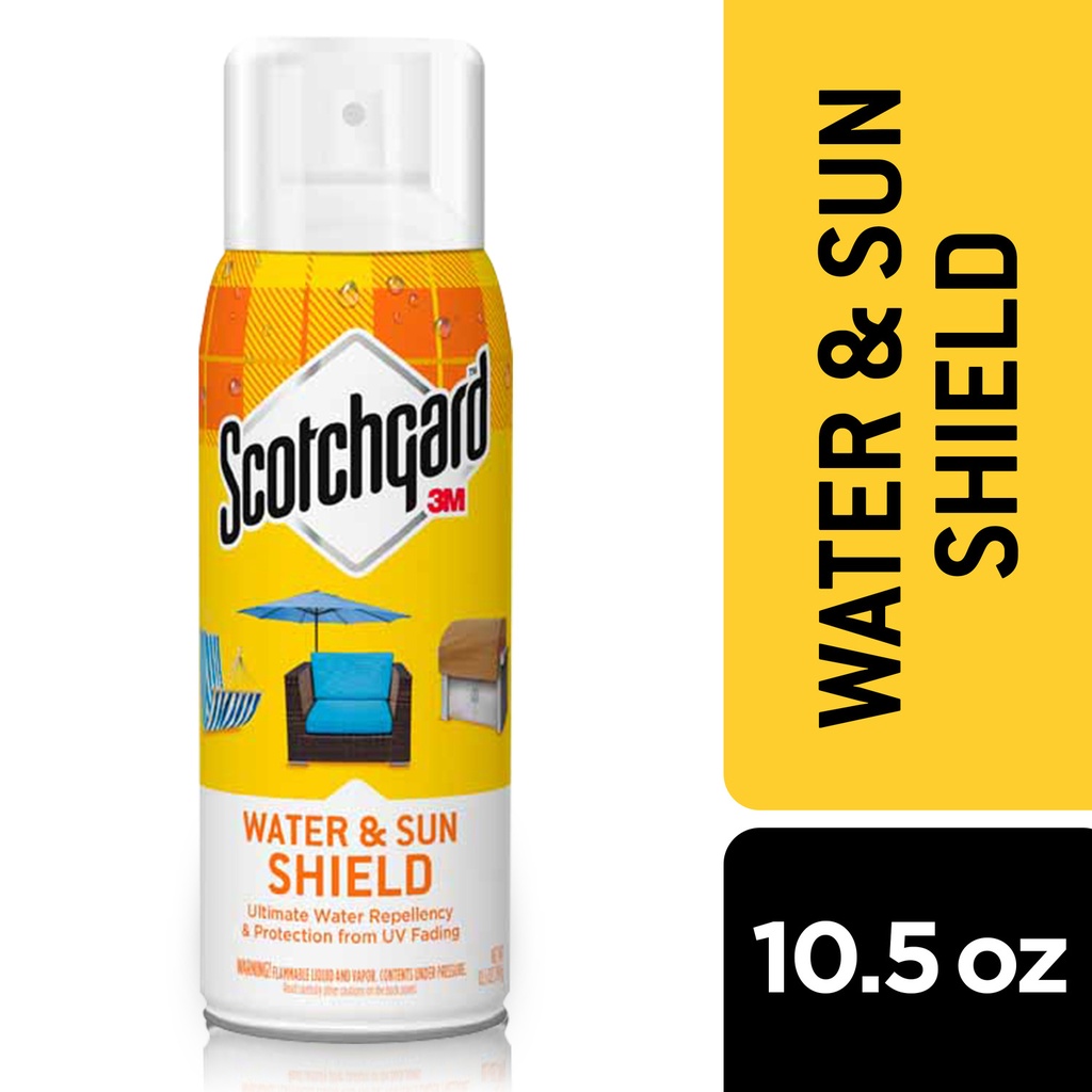 [1473868] 3M Scotchgard No Scent Water and Sun Shield 10.5 Oz Spray