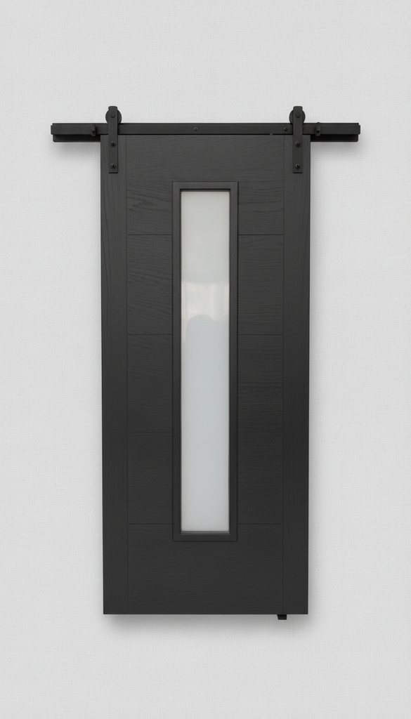 BARNDOOR KIT "COLONIA" OAK 36X84