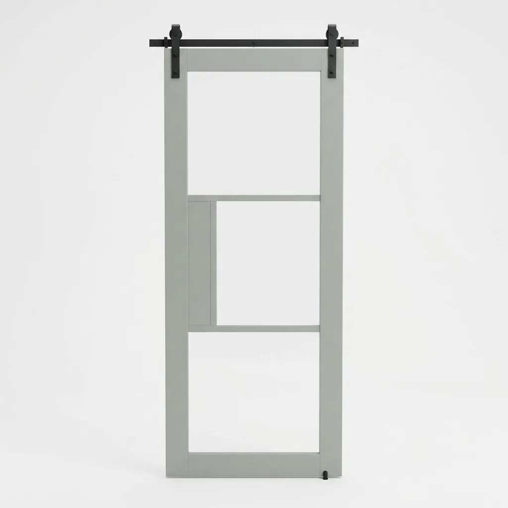 BARNDOOR KIT "BERLIN"GRAY 36X84