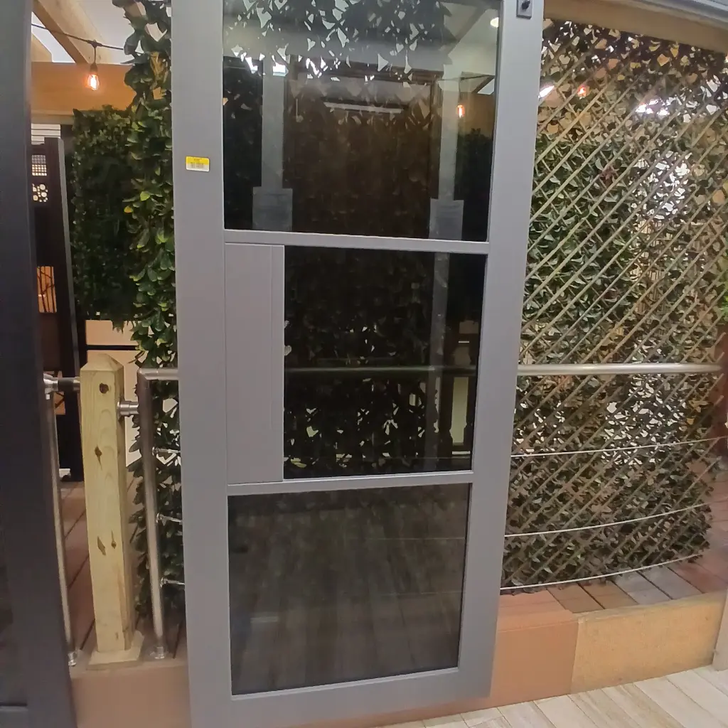 BARNDOOR KIT "BERLIN"GRAY 36X84