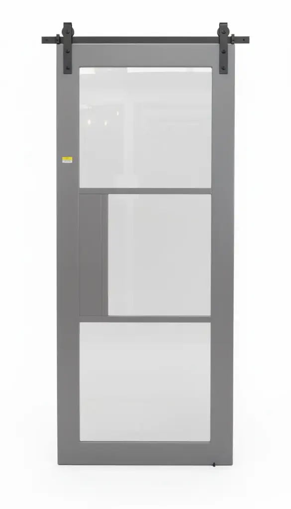 BARNDOOR KIT "BERLIN"GRAY 36X84