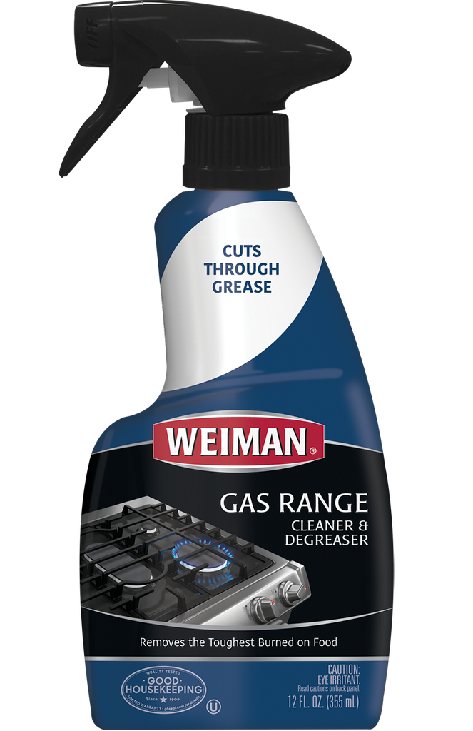 [1486182] Weiman Gas Range Degreaser Spray, 12Oz