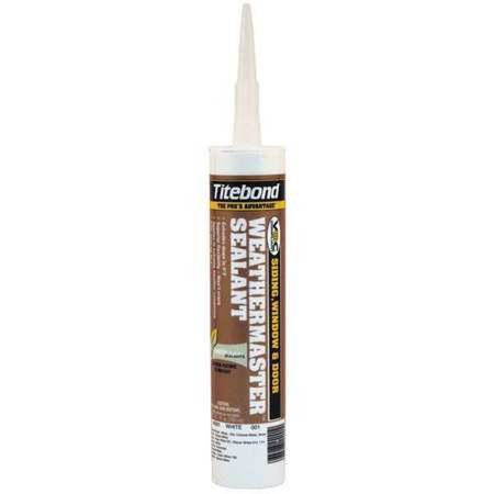 Titebond Weathermaster White Siding/Window/Door Sealant 9.5 Oz.