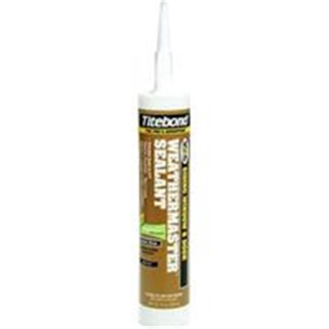 Titebond WeatherMaster Clear Elastomeric Polymers Door/Siding/ Window Sealant 9.5 Oz