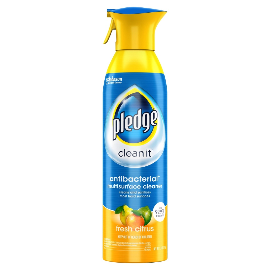 PLEDGE MLTSF ANTBAC9.7OZ
