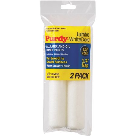 ROLLER6.5"JUMBO WD1/4PK2