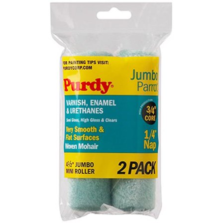 Purdy Jumbo Parrot Roller Sleeve  1/4" Nap - 2 Pack