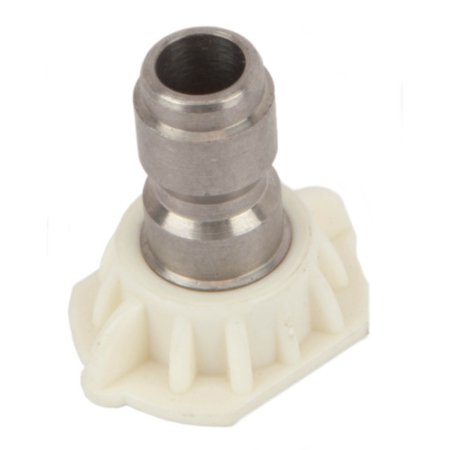 WASH NOZZL4.5X40DEG WHT