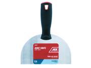 6  Joint Knife Flexible Apply and Spread Ace Putty Knife 1499011 Black/Red