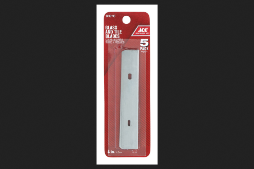 STRIPPER BLADES 4" 5PK