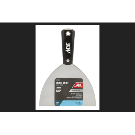 Ace 6 in. W High Carbon Steel Joint Knife Flexible