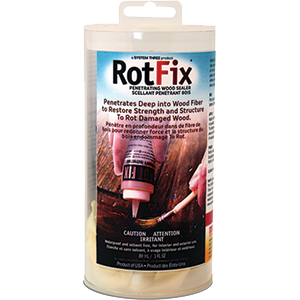 RotFix Penetrating Epoxy Sealer, 3oz Kit
