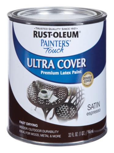Rust-Oleum Painters Touch Ultra Cover Satin Espresso Protective Enamel 250 G/L