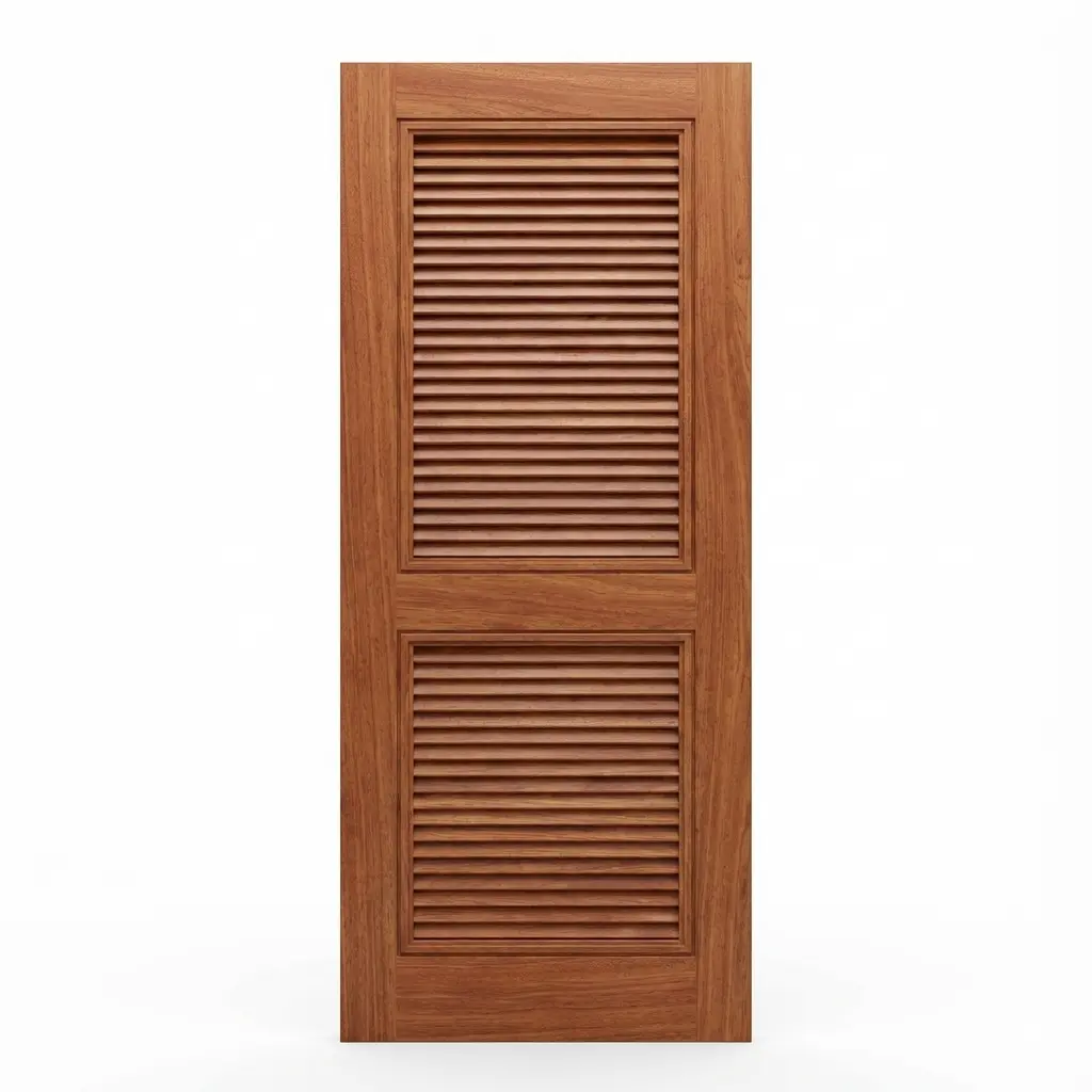[152349636] PT. C/ROSA B-2LOUVER 36X96 1 3/4