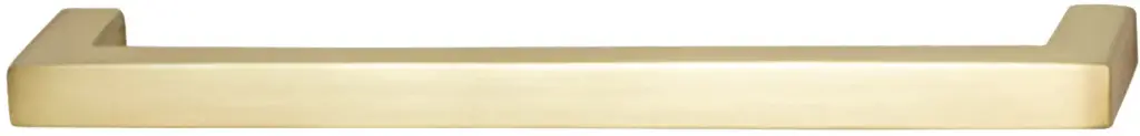 [155.01.621] HAFELE HANDLE BRUSH BRASS 128MM