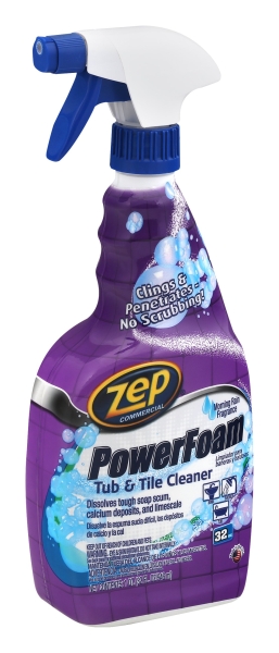 Zep Morning Rain Scent Tub and Tile Cleaner 32 Oz. Trigger Spray Bottle