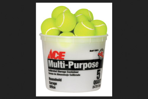 Leaktite Clear 5 Qt Multi-Mix Container