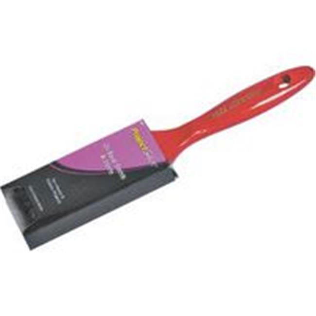 [1622-2] 2 Paint Brush, 2 in W, 2 in L Bristle, China Bristle, Varnish Handle
