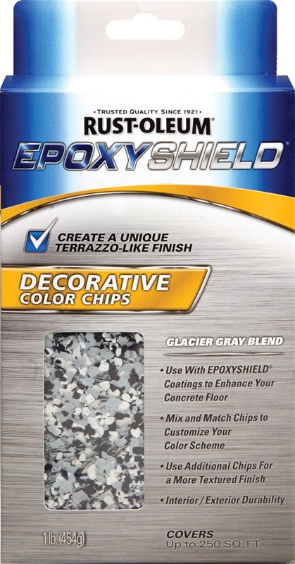 CONCRETE CHIPS GRAY BLND