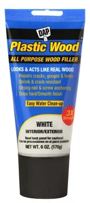 DAP Plastic Wood White Wood Filler 6 Oz