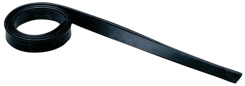 Unger Professional 18 in. Rubber Squeegee Replacement Blade